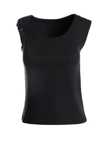 Blusa Regata Feminina PRETO