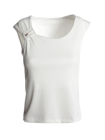 Blusa Regata Feminina OFF WHITE