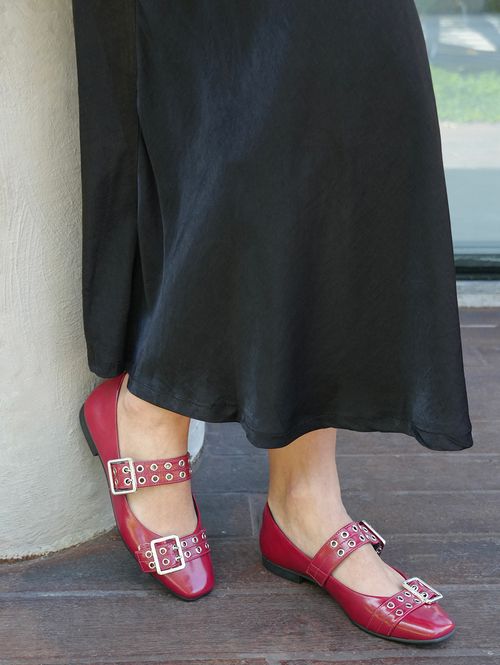 Sapatilha Fivelas Feminina BORDO