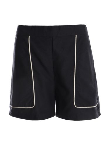 Short Frisado Feminino PRETO