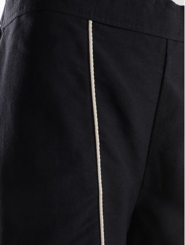 Short Frisado Feminino PRETO