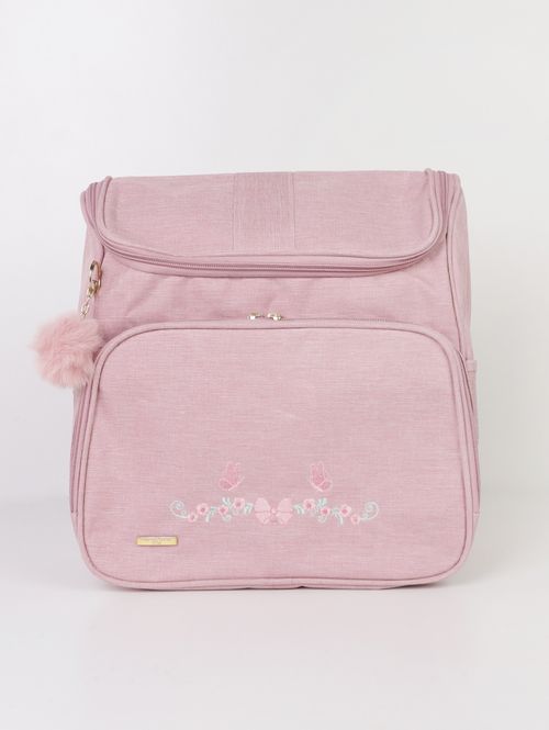 Mochila Maternidade Infantil Para Bebê - ROSA