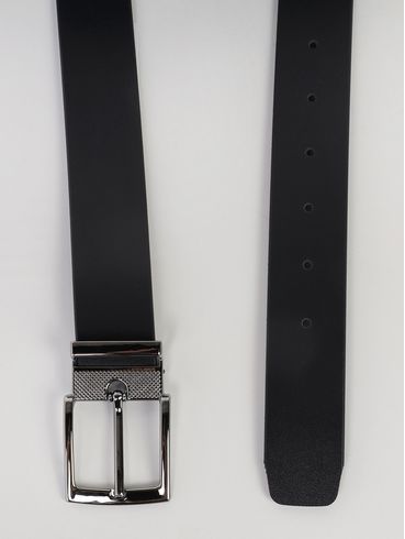 Cinto Dupla Face Masculino PRETO/MARROM