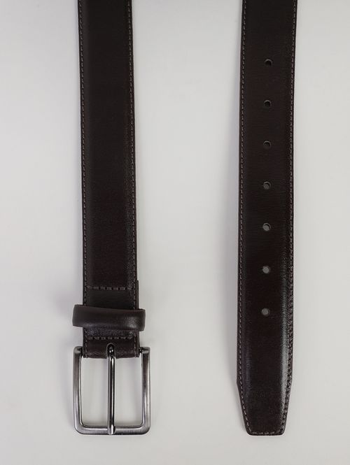 Cinto de Couro Masculino MARROM