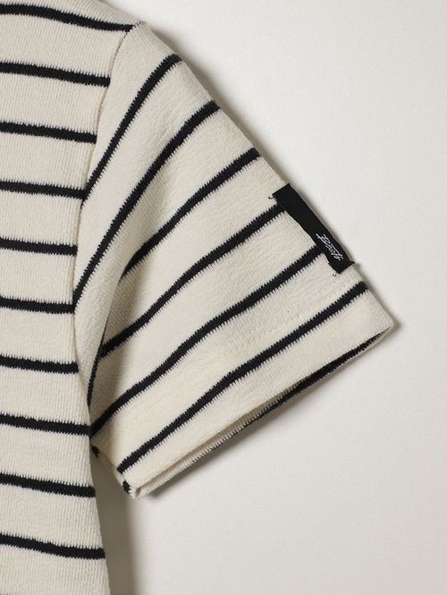 Camiseta Malha Juvenil Para Menino - OFF WHITE