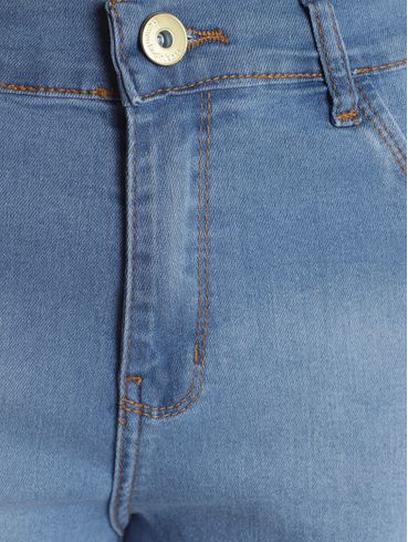Calça Jeans Cigarrete Feminina AZUL