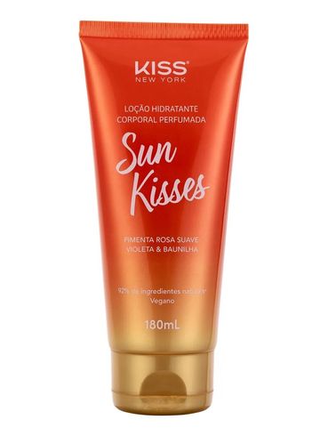 Loção Corporal Sun Kisses Kiss New York 180ml UNICO