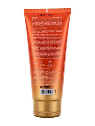 Loção Corporal Sun Kisses Kiss New York 180ml UNICO