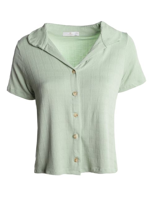 Camisa Malha Autentique Feminina VERDE