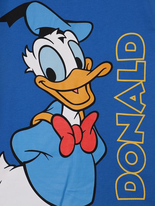 Camiseta Estampada Infantil Para Menino - AZUL