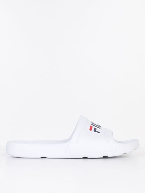 Slide Fila Sleek Masculino BRANCO