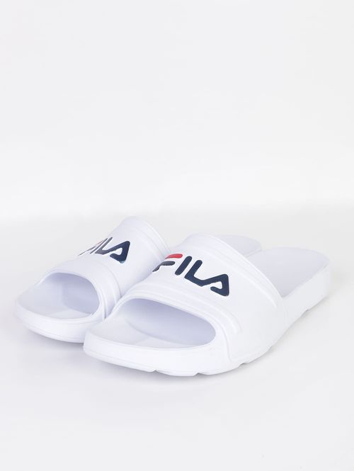 Slide Fila Sleek Masculino BRANCO