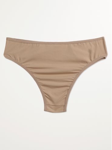 Calcinha Tanga Feminina BEGE