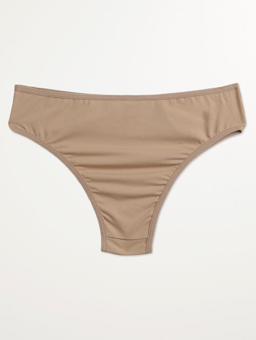 Calcinha Tanga Feminina BEGE