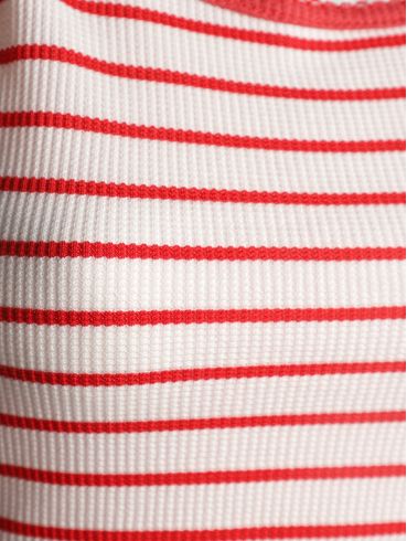 Blusa Regata Listrada Feminina VERMELHO