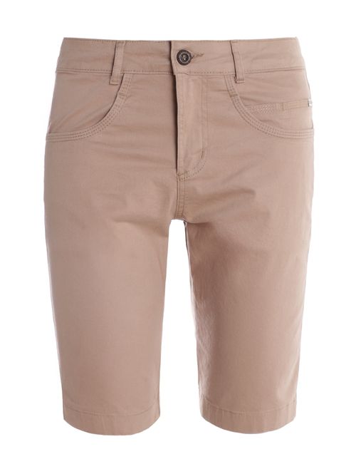 Bermuda Poquets Masculina CAQUI