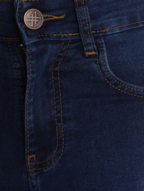 Bermuda Jeans Masculina AZUL