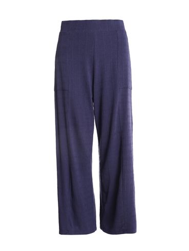 Calça Pantacourt Autentique Feminina AZUL
