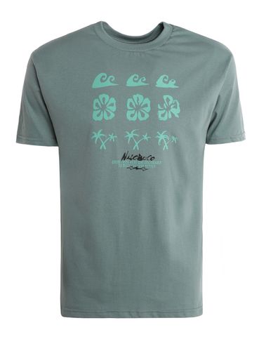 Camiseta Manga Curta Masculina VERDE