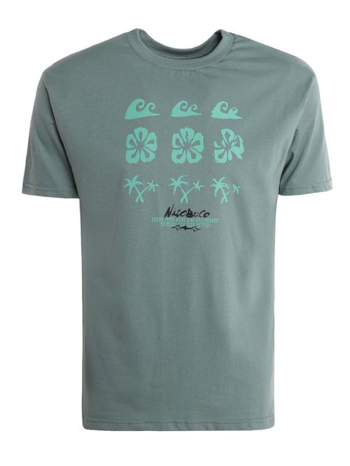 Camiseta Manga Curta Masculina VERDE