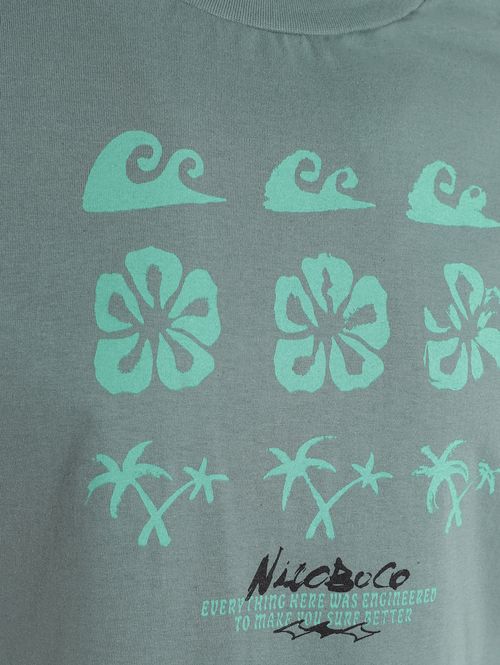 Camiseta Manga Curta Masculina VERDE