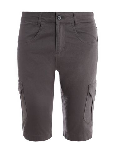 Bermuda Sarja Cargo Masculina CHUMBO