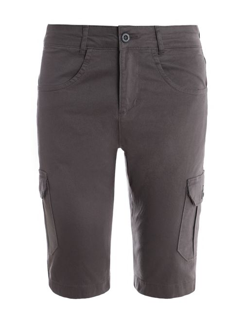 Bermuda Sarja Cargo Masculina CHUMBO