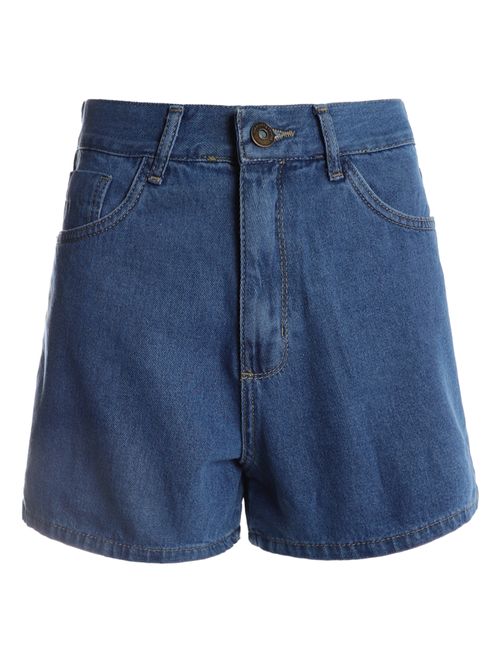 Short Jeans Feminino AZUL