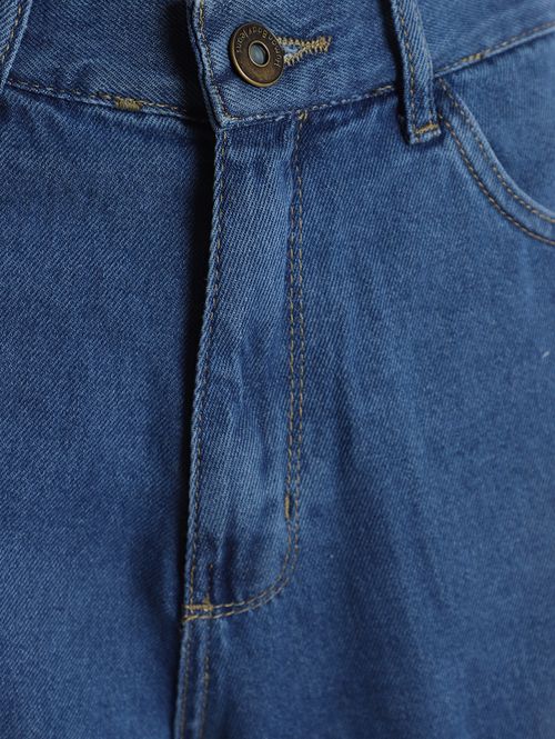 Short Jeans Feminino AZUL