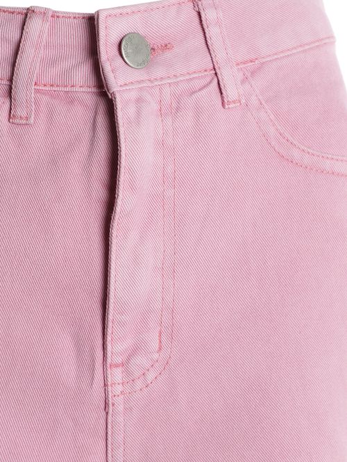 Calça Sarja Reta Autentique Feminina ROSA CLARO