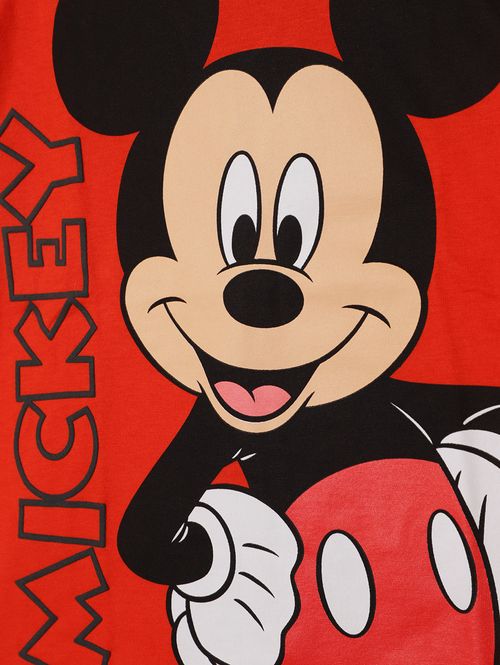 Camiseta Estampada Infantil Para Menino - LARANJA