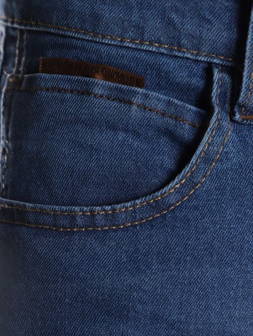 Calça jeans Bag Gangster Masculina AZUL