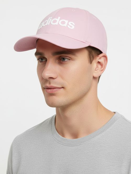 Boné Daily Adidas ROSA CLARO