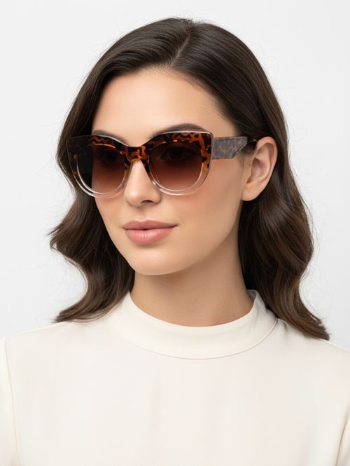 Óculos Milano Style Feminino MARROM