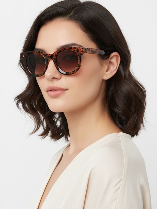 Óculos Breeza Di Bologna Feminina MARROM