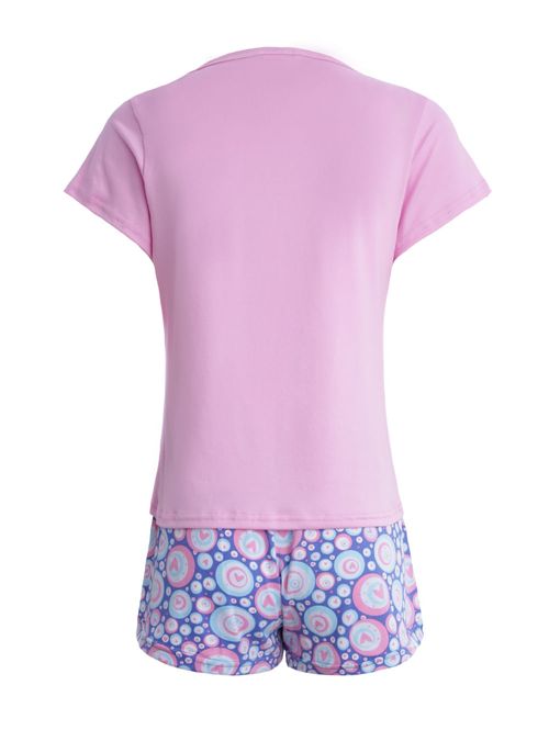 Pijama Curto Suede Feminino ROSA