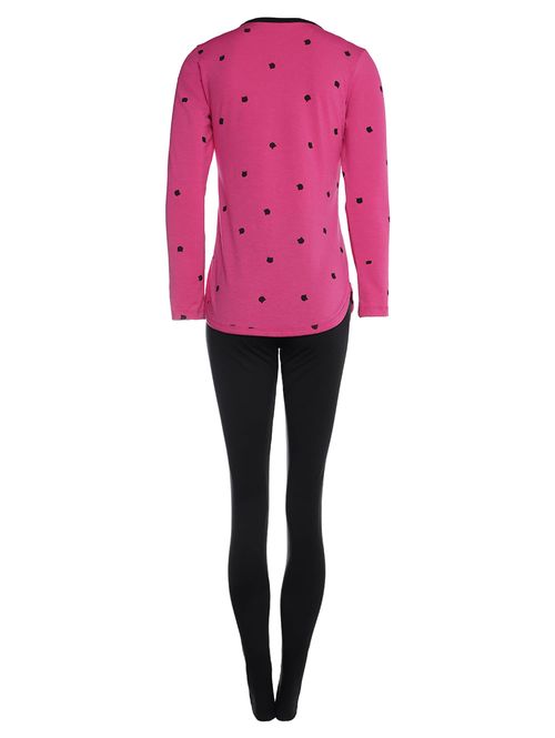 Pijama Longo Feminino ROSA
