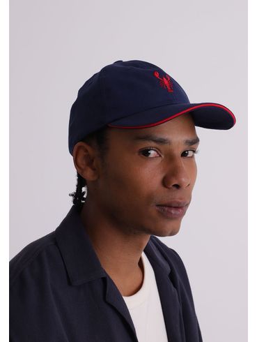 Boné dad hat com bordado lagosta