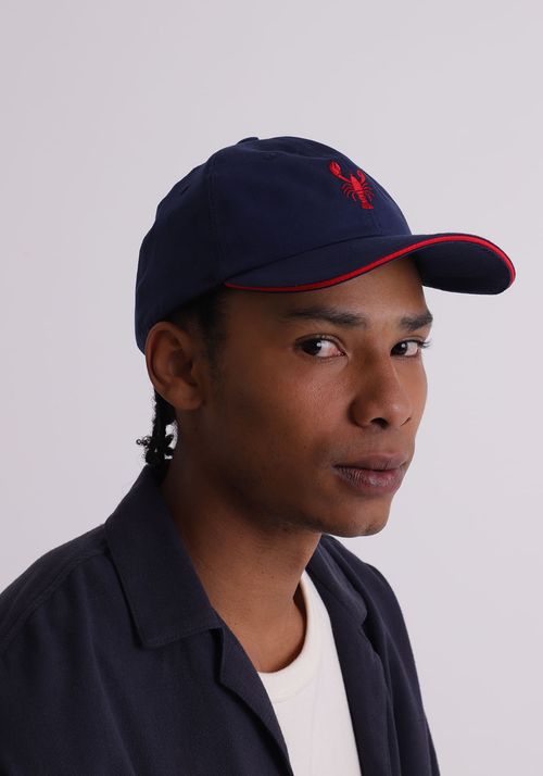 Boné dad hat com bordado lagosta
