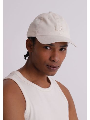Boné dad hat com bordado LA