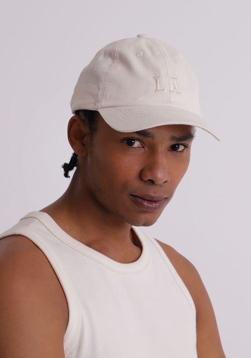 Boné dad hat com bordado LA
