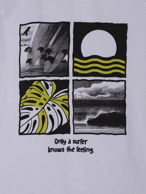 Conjunto Curto Infantil Para Menino - BRANCO