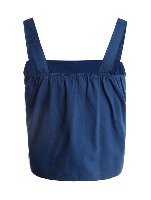 Blusa Regata Feminina AZUL