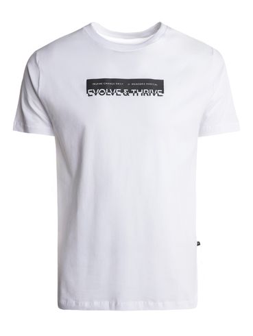 Camiseta Algodão Egípcio Manga Curta Masculina BRANCO