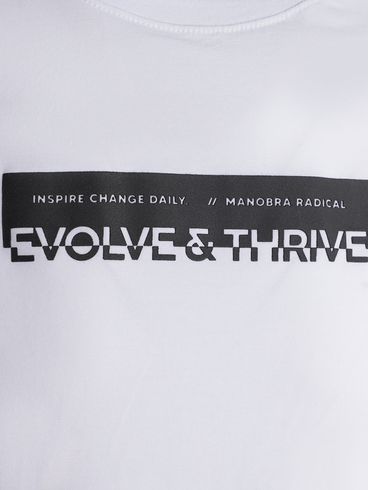 Camiseta Algodão Egípcio Manga Curta Masculina BRANCO