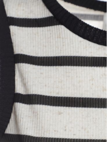 Blusa Regata Ribana Feminina NATURAL