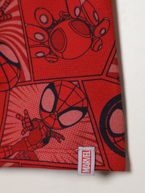 Conjunto Curto Spidey Infantil Para Menino- AZUL