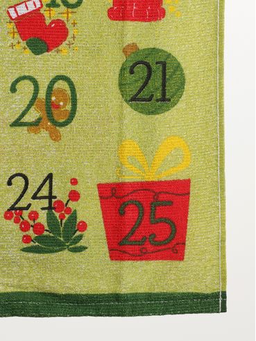 Pano de Copa Natalino Teka SORTIDO