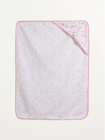 Jogo De Banho Infantil Para Bebê - ROSA