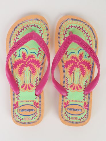 Chinelo Top Summer Vibes Havaianas Feminino BEGE/ROSA